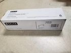 Delta 74208-BL Altado 8" Towel Bar Matte Black Open. Price: $25.00.