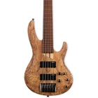 Esp Ltd B-205SM Fretless 5-STRING Bass Guitar, Natural Satin New. Price: $699.00.