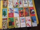 Hallmark Christmas Cards Money Holders/gift Random Lot Of 50 New. Price: $49.99.