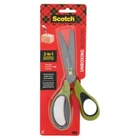 3M 1488NS Non-stick Unboxing Scissors 8" Green/black New. Price: $16.95.