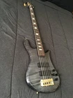 Spector Euro Lx 5 String Bass Used. Price: $2500.00.