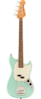 Squier Classic Vibe 60'S Mustang Bass Surf Green New. Price: $499.99.