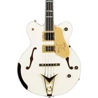 Gretsch G6136B-TP-AWT Tom Petersson Signature Electric Bass Guitar Aged White New. Price: $4499.99.