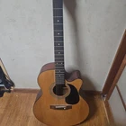 Jasmine Takamine Cutaway Acoustic Guitar Rosewood Fretboard Used. Price: $459.41.