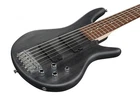 Ibanez Soundgear SR206-TGF 6-STRING Bass Transparent Gray Flat Open. Price: $349.99.