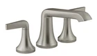 Kohler Tempered K-T22024-4-BN Deck Mounted Roman Tub Faucet Brushed Nickel Open. Price: $299.97.