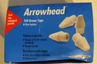 Paper Mate Arrowhead Eraser Caps 73015 144 Count ( Few May Be Missing) New. Price: $7.99.
