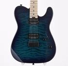 Charvel Pro-mod San Dimas 2H Ht Chlorine Burst Used Maple Fb W/soft Case. Price: $993.99.