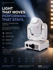 U'king Beam 120W Stage Moving Head Light Led Gobo Rgbw Dj Dmx Disco Club New. Price: $65.99.