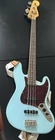 Fender Jazz Bass Electric Guitar Blue 4-STRING Solid Body Right-handed Used. Price: $399.97.