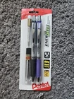 Pentel Energize Automatic Pencil With Lead And Erasers, 0.5MM, Assorted, 2 Pack New. Price: $11.99.
