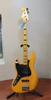 Custom 70S Style Jazz Bass Natural Finish Left Handed 4-STRING Used. Price: $999.99.