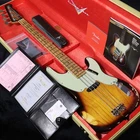 Fender Custom Shop 1955 Precision Bass Heavy Relic Mh Chocolate 2TONE Burst New. Price: $6055.23.
