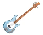 Sterling By Music Man Stingray 4-STRING Bass Firemist Silver B-stock Certified. Price: $629.99.