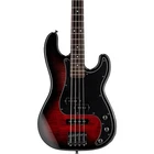 Esp Ltd SURVEYOR-204DX 4-STRING Bass Guitar, Rosewood Fingerboard, Red Burst New. Price: $549.00.