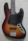 Fender American Performer Jazz Bass Guitar, 3-COLOR Sunburst, New Gig Bag Used. Price: $1195.00.