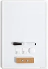 U Brands Contempo Magnetic Dry Erase Board Kit, 11 X16 White Modern Frame, Inc New. Price: $19.99.