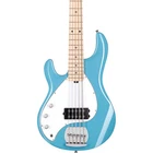Sterling By Music Man Stingray Left Handed Bass Chopper Blue New. Price: $499.99.