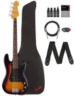 Fender Limited Edition Player Ii Precision Bass Sparkle 3-COLOR Sunburst W/ Cl New. Price: $944.99.