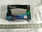 (6) New Feit Electric Enhance MR16 GU10 Bulbs Daylight 5000K 35W Equivalent Open. Price: $23.90.