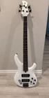 Yamaha TRBX304FTB 4-STRING Electric Bass Guitar White With Gig Bag Used. Price: $240.00.