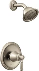 Moen T2182BN Dartmoor Posi-temp Handle Shower Only Trim Brushed Nickel Open. Price: $69.99.