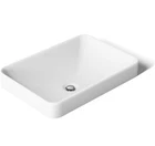 Kohler 5373-0 Vox Rectangle Vessel Bathroom Sink, Vitreous China, White New. Price: $280.00.