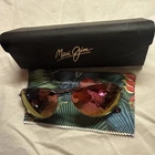 Maui Jim Baby Beach Rose Gold Sunrise Polarized Sunglasses P245-16R New 56. Price: $200.00.