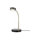 Hampton Bay 15 Led Touch On/off Desk Lamp, Black And Gold, 1009 897 280 New. Price: $15.59.