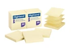 3M 6549PUY Highland Pop-up Notes 3" X Yellow 12/PACK New. Price: $18.25.
