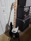 Fender Japan Geddy Lee Signature Jazz Bass - Cij Black W/hsc Used. Price: $1100.00.