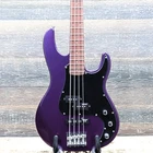 Esp Ltd AP-204 Dark Metallic Purple Designed Pickups 4-STRING Electric Bass Used. Price: $417.99.