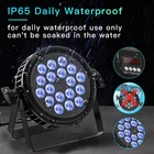 Led Stage Rgbw Par Light 18X10W IP65 Waterproof Remote Dmx Sound Activation New. Price: $89.99.