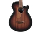 Used Ibanez AEGB24EMHS A/e Bass Guitar - Mahogany Sunburst. Price: $409.99.