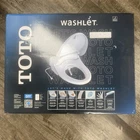 Toto Washlet Bidet Seat Elongated Heated Remote Electric T1SW2491 Control Open. Price: $215.99.