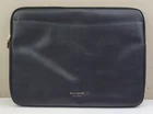 Kate Spade New York Saffiano Sleeve Case For 14" Laptop - Black W/ Green Lining Used. Price: $22.99.