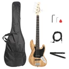 Glarry Gjazz Electric 5 String Bass Guitar Full Size Bag Strap Connector New. Price: $150.35.