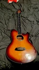 Ibanez Acoustic-electric Guitar 6 String Mahogany Hollow Body Brown AEQ2T Used. Price: $151.95.