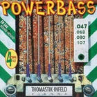 Thomastik Power Bass THEB-344 String Set New. Price: $87.20.