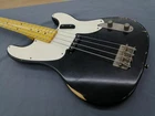 Nashguitars PB55 Light Aged Black Electric Bass Used. Price: $4684.99.