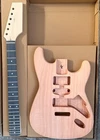 (open Box Item) Bexgears Diy E. Guitar Kit, Okoume Body Maple Neck New. Price: $69.99.