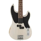 Fender Mike Dirnt Signature Road Worn Precision 4-STRING Bass, White Blonde New. Price: $1999.99.