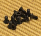 003-0654-049 (12) Fender Battery Cover Mounting Screws Philips Black Guitar/bass New. Price: $15.00.