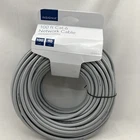 Insignia 100' CAT-6 Ethernet Cable Gray NS-PNW76C0 Free Shipping New. Price: $39.99.