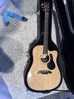 Alvarez Regent RD8C Acoustic-electric Dreadnought Natural 6-STRING W/ Hard Case Used. Price: $250.00.