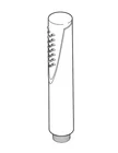 Delta RP73384 Trinsic 1.75 Gpm Single Function Hand Shower - Bronze New. Price: $176.70.