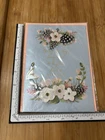 Papyrus Premium Greeting New Card Happy Birthday Floral Feather Happiness Script. Price: $6.24.
