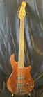 Godin 5 String Bass, Walnut Color Upgraded Pickups And Active Tone Controls Used. Price: $1399.00.