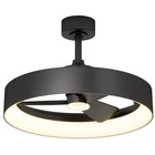 Artika Austin 23" Led Chandelier Ceiling Fandelier, Black Open Box New. Price: $68.00.