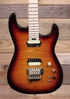 Fu-tone Pro Electric Guitar 2-TONE Tobacco Sunburst W/ Gigbag New. Price: $1299.99.